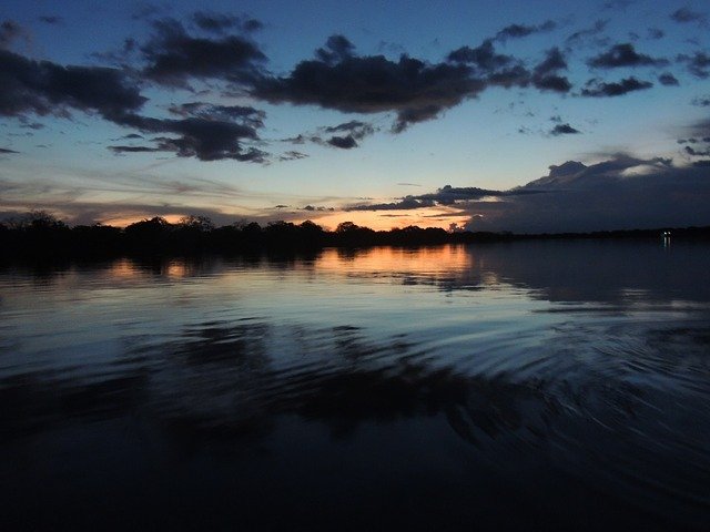 Imagem de rio Amazonas